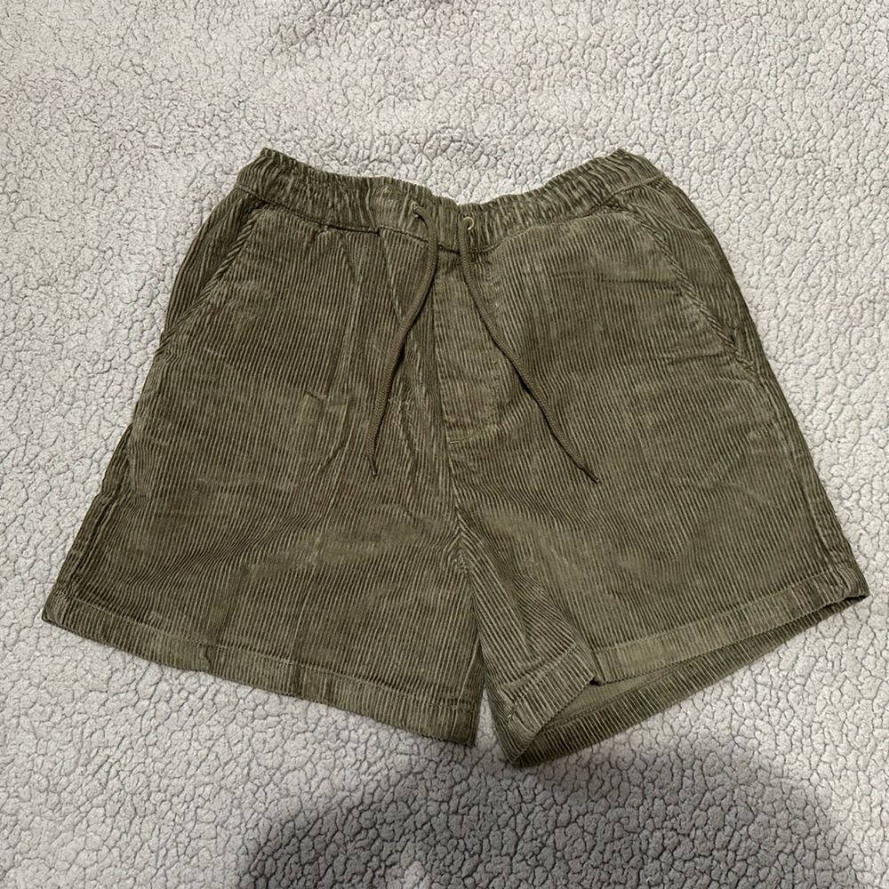 ASOS Brown Men's Corduroy Shorts